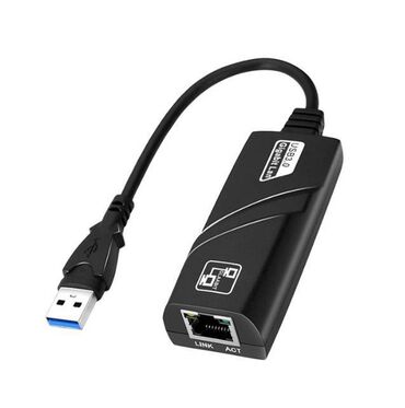 Адаптеры питания для ноутбуков: Адаптер USB 3.0 - Ethernet позволяет вашим устройствам, таким как