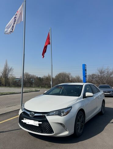 Toyota: Toyota Camry: 2016 г., 2.5 л, Автомат, Бензин, Седан