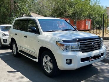 машына жугили: Toyota Land Cruiser: 2008 г., 4.7 л, Автоматические, Бензин, Внедорожник