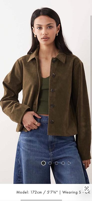 Gina tricot markasi. Yeni etiketli. Bir olcu boyuk oldugu ucun lalafo.az -da Gina tricot markasi. Yeni etiketli. Bir olcu boyuk oldugu ucun