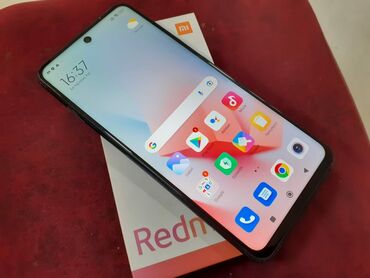 mobil telfonlar: Redmi Note 9S, 64 GB, rəng - Qara, Zəmanət, Düyməli, Sensor