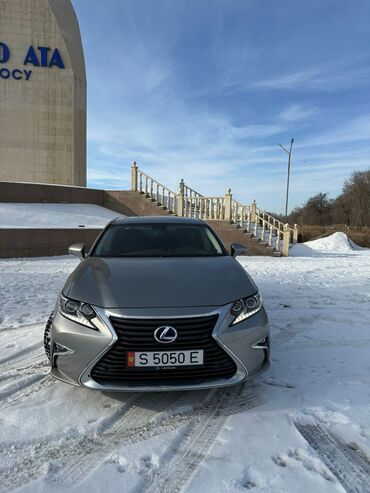 Lexus: Lexus ES: 2017 г., 2.5 л, Вариатор, Гибрид, Седан