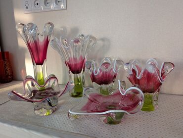 Вазы: Вазы!!! Ссср!!! Богемия!! (чехия) всё в идеальном состояние!!! Цены — 2