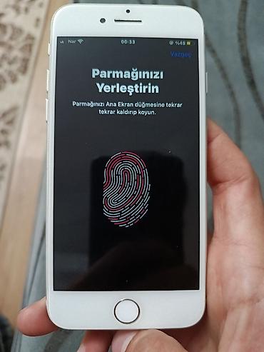 first light: IPhone 7, Gümüşü — 9