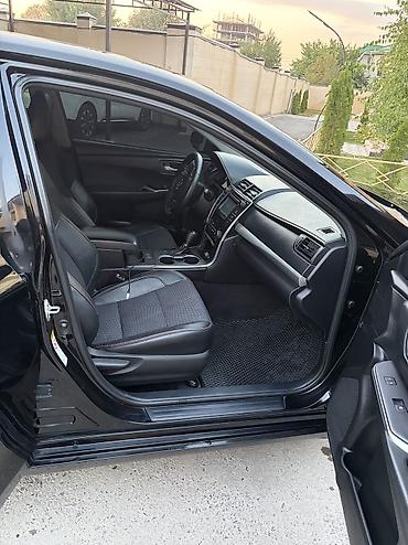 golf 5: Toyota Camry: 2015 г., 2.5 л, Вариатор, Гибрид, Седан — 7