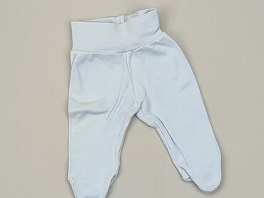 Ubrania dla niemowląt: Spodnie dresowe, 0-3 m, stan - Dobry