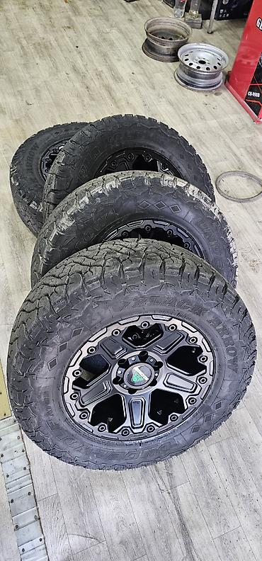 tir: Колеса в сборе 265 / 70 / R 17, Всесезонная, Новый, Комплект, Внедорожные (АТ/МТ), Литые, отверстий - 6 — 1