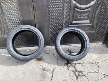 Шины: Шины 235 / 45 / R 18, Лето, Б/у, Пара, Легковые, Bridgestone