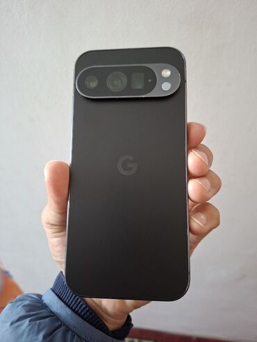 Google: Google Pixel 9 Pro, Б/у, 128 ГБ, цвет - Черный, 2 SIM — 1