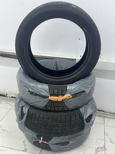 235 50 18 зима: Зимние шины 235/50 R21 (комплект 4 шт.) Почти новые пользовались всего — 2
