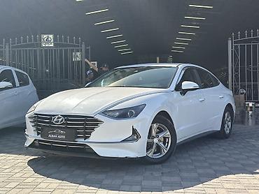 alba: Hyundai Sonata: 2020 г., Бензин, Седан — 1