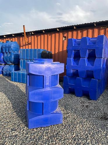 Бочки: Бочка Пластик, 6000 л, Самовывоз, Платная доставка — 20