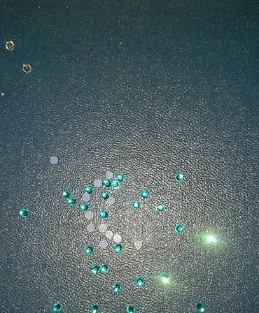 маникен для секс: Стразы DMC Aquamarine, размер SS10, 1462 шт. - Тип: круглые стразы — 2
