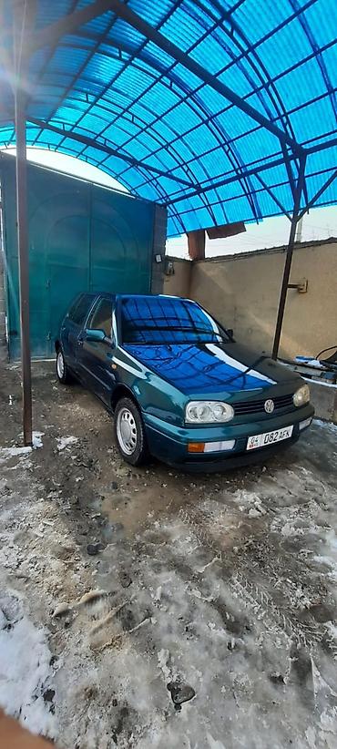 Volkswagen: Volkswagen Golf: 1996 г., 1.8 л, Механика, Бензин, Хэтчбэк — 2