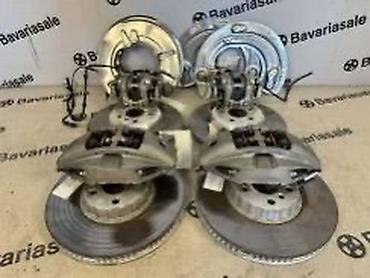 brembo gold: Продаю тормозную систему М. В комплекте 4 суппорта, 4 тормозных диска — 3