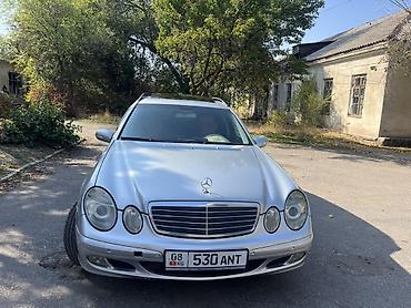 пр вагон: Mercedes-Benz E-Class: 2003 г., 2.2 л, Автомат, Дизель, Универсал — 2