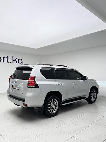 Toyota: Toyota Land Cruiser Prado: 2019 г., 4 л, Автомат, Бензин, Внедорожник — 5