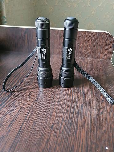 usb фонарик: Фонарик UltraFire wf-502b со светодиодом xml l2 U3 4300к 10ватт — 8