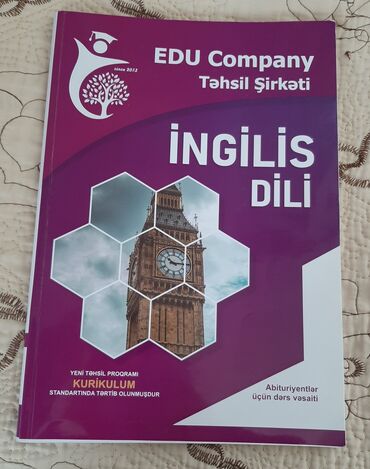 ingilis dili test toplusu dinleme: İngilis dili