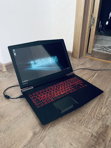 купить ноутбук игровой: Ноутбук, Lenovo, 8 ГБ ОЭТ, Intel Core i5, 15.6 ", Оюндар үчүн, эс тутум SSD