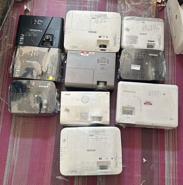 Proyektorlar: İşlənmiş Stasionar Proyektor NEC, Pulsuz çatdırılma, Ödənişli çatdırılma, Rayonlara çatdırılma — 36