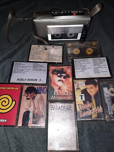 Stari uređaji: ASAHI stereo kasetofon – prenosni “walkman” tip radi - Stereo kaset — 7