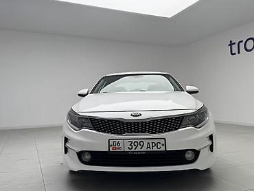 Продажа авто: Kia K5: 2018 г., 2 л, Автомат, Газ, Седан — 3