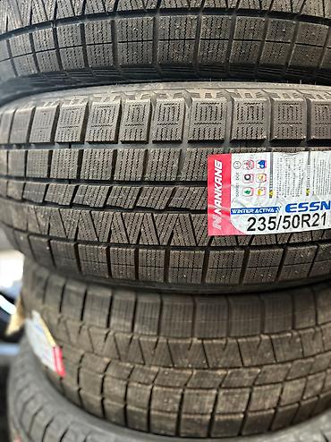vossen 13: Зимняя тайваньская шина. Фирма Nankang. Размер 235/50R21. Новые. Цена — 3