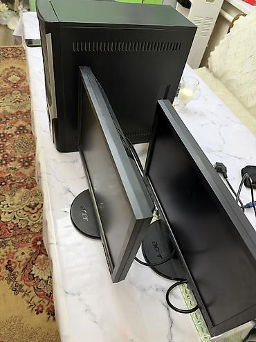 epson l1800: Продаю два монитора- один новый а другой б/у. а также процессор — 2