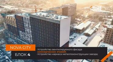 Продажа квартир: 3 комнаты, 80 м², Элитка, 3 этаж, ПСО (под самоотделку)