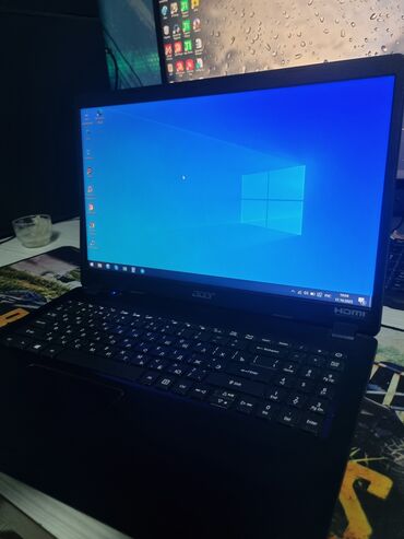 вакансии для учителей: Ноутбук, Acer, 8 ГБ ОЗУ, Intel Core i3, 15.6 ", Б/у, Для работы, учебы, память SSD