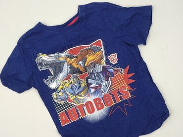 koszula indyjska: T-shirt, 4-5 years, 104-110 cm, condition - Very good