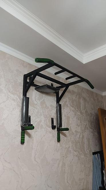 Турники и брусья: Турник, 3 в 1, Настенный, Новый, Платная доставка, Самовывоз — 1