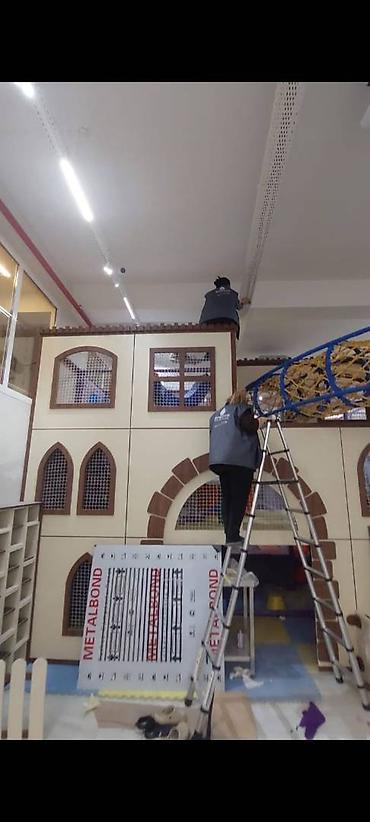 ev fasadları: Təmizlik | Ofislər, Mənzillər, Evlər | Ümumi təmizlik, Gündəlik təmizlik, Təmirdən sonra təmizlik — 1