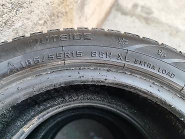 bud e9: Шины 185 / 55 / R 15, Зима, Б/у, Комплект, Легковые, Китай — 2