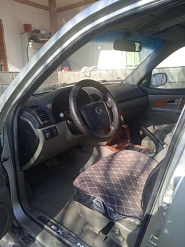рейлинк: Ssangyong Rexton: 2001 г., 2.9 л, Автомат, Дизель, Жол тандабас — 1