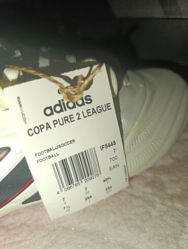 Спорт и отдых: Профессиональные кожаные Футбольные бутсы Adidas Copa Pure 2 League