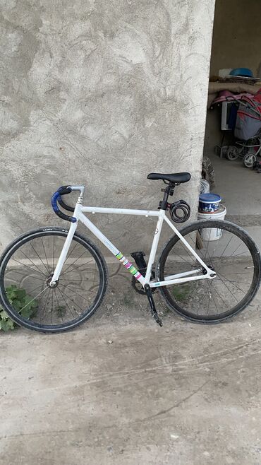 Шоссейные велосипеды: Шоссейный велосипед, Рама XS (130 -155 см), Алюминий, Корея, Б/у