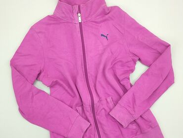 bluzki z gipiury białe: Fleece, Puma, M (EU 38), condition - Good