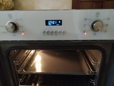 Duxovkalar: Duxovka Eurolux, Elektrik, rəng - Ağ, Quraşdırılan