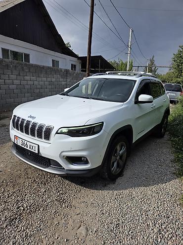 chrysler pacifica: Jeep Cherokee: 2019 г., 2.4 л, Автомат, Бензин, Кроссовер — 2
