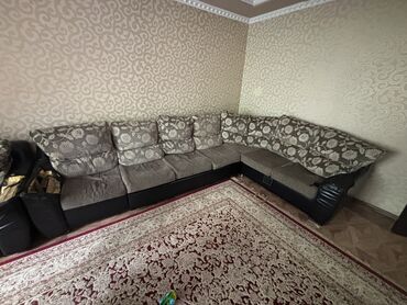 купить диван кровать односпальный: Диван-кровать, цвет - Серый, Б/у