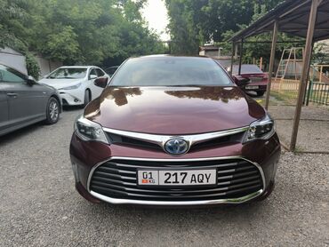 авто в рассрочку грузовой: Toyota Avalon: 2017 г., 2.5 л, Вариатор, Гибрид, Седан