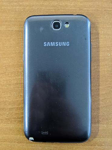 note 14: Samsung Galaxy Note 2, Б/у, 16 ГБ, цвет - Черный, 1 SIM — 2