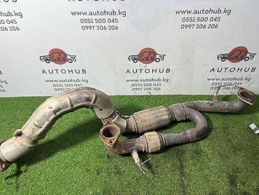 Глушители: Глушитель Kia k7 YG 3.0 GAS 2017 (б/у) — 1