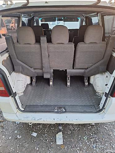 Mercedes-Benz: Mercedes-Benz Vito: 2001 г., 2.2 л, Механика, Дизель, Минивэн — 6