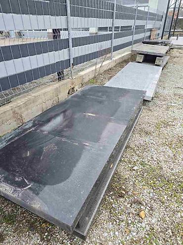 Beton, malter: Prodajem 18 kibika granitnih ploca raznih debljina i vrsta IMPALA — 7