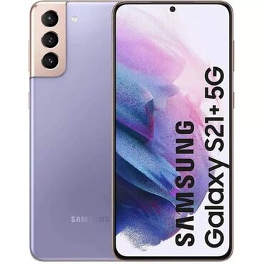 samsung galaxy s21 qiymeti: Samsung Galaxy S21 5G, 128 GB, rəng - Bənövşəyi, Zəmanət