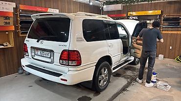 Lexus: Lexus LX: 2006 г., 4.7 л, Автомат, Газ, Внедорожник — 16