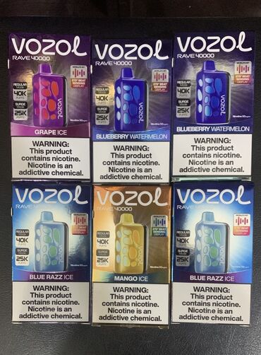 vozol gear 10000 qiymeti: Vozol RAVE 40k - Yeni elektron siqaret qəlyan 40 min tüstü 40000-